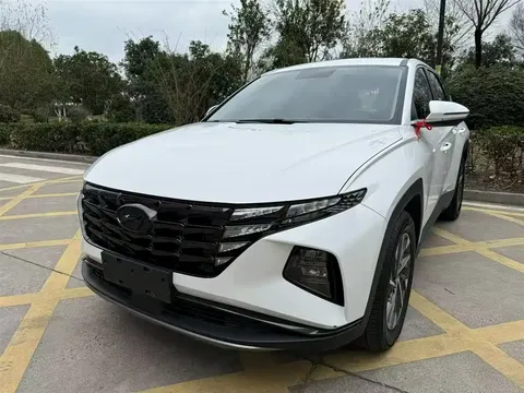 2021 Hyundai Tucson 1.5T DCT GLX Elite
