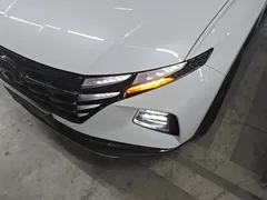 2021 Hyundai Tucson 1.5T DCT GLX Elite, белый — фото 3