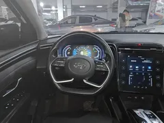 2021 Hyundai Tucson 1.5T DCT GLX Elite, белый — фото 7