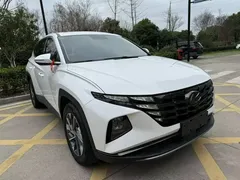 2021 Hyundai Tucson 1.5T DCT GLX Elite, белый — фото 10