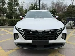 2021 Hyundai Tucson 1.5T DCT GLX Elite, белый — фото 11