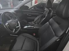 2021 Hyundai Tucson 1.5T DCT GLX Elite, белый — фото 14
