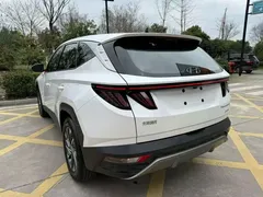 2021 Hyundai Tucson 1.5T DCT GLX Elite, белый — фото 15