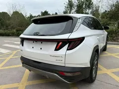 2021 Hyundai Tucson 1.5T DCT GLX Elite, белый — фото 16
