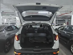 2021 Hyundai Tucson 1.5T DCT GLX Elite, белый — фото 18