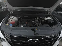 2021 Hyundai Tucson 1.5T DCT GLX Elite, белый — фото 19