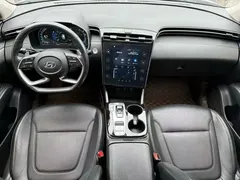 2021 Hyundai Tucson 1.5T DCT GLX Elite, белый — фото 22