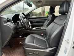 2021 Hyundai Tucson 1.5T DCT GLX Elite, белый — фото 23
