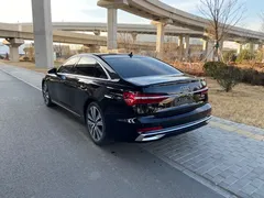 2023 Audi A6L 45 TFSI Sport, чёрный — фото 2