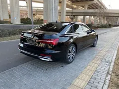 2023 Audi A6L 45 TFSI Sport, чёрный — фото 3