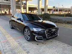 2023 Audi A6L 45 TFSI Sport, чёрный — фото 4