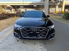 2023 Audi A6L 45 TFSI Sport, чёрный — фото 5