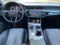 2023 Audi A6L 45 TFSI Sport, чёрный — фото 10