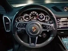 2023 Porsche Cayenne New Energy Cayenne E-Hybrid 2.0T, чёрный — фото 12