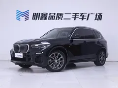 2021 BMW X5 imported xDrive30i M sports package, синий — фото 2
