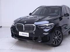 2021 BMW X5 imported xDrive30i M sports package, синий — фото 3