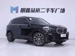2021 BMW X5 imported xDrive30i M sports package, синий — фото 5