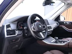 2021 BMW X5 imported xDrive30i M sports package, синий — фото 11