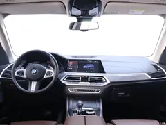 2021 BMW X5 imported xDrive30i M sports package, синий — фото 13