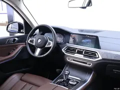 2021 BMW X5 imported xDrive30i M sports package, синий — фото 14