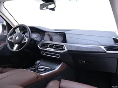 2021 BMW X5 imported xDrive30i M sports package, синий — фото 20