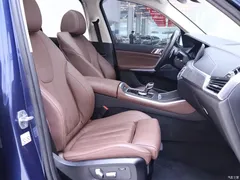 2021 BMW X5 imported xDrive30i M sports package, синий — фото 21