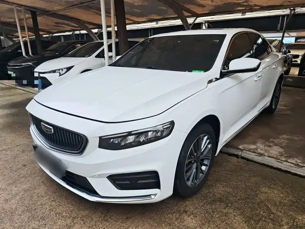 2021 Geely Preface 2.0TD Luxury