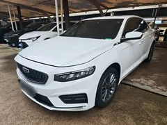 2021 Geely Preface 2.0TD Luxury, белый — фото 2