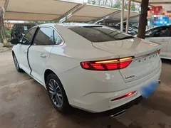 2021 Geely Preface 2.0TD Luxury, белый — фото 5