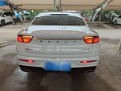 2021 Geely Preface 2.0TD Luxury, белый — фото 6