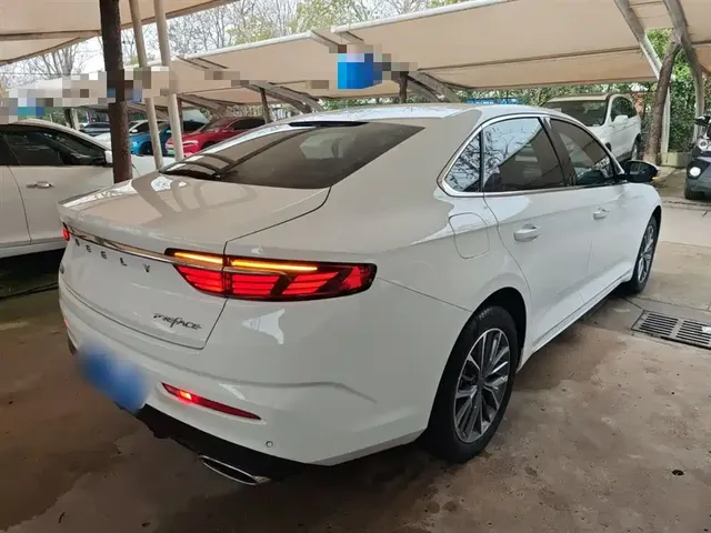 2021 Geely Preface 2.0TD Luxury