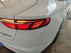 2021 Geely Preface 2.0TD Luxury, белый — фото 8