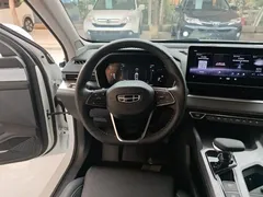 2021 Geely Preface 2.0TD Luxury, белый — фото 11