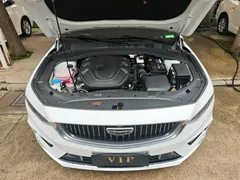 2021 Geely Preface 2.0TD Luxury, белый — фото 20