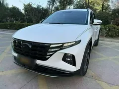 2023 Hyundai Tucson L 1.5T AT 2WD GLX Elite, белый — фото 1
