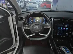 2023 Hyundai Tucson L 1.5T AT 2WD GLX Elite, белый — фото 7