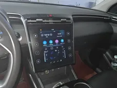 2023 Hyundai Tucson L 1.5T AT 2WD GLX Elite, белый — фото 9