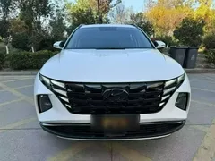 2023 Hyundai Tucson L 1.5T AT 2WD GLX Elite, белый — фото 11