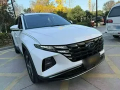 2023 Hyundai Tucson L 1.5T AT 2WD GLX Elite, белый — фото 13
