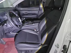 2023 Hyundai Tucson L 1.5T AT 2WD GLX Elite, белый — фото 14