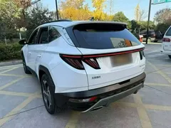 2023 Hyundai Tucson L 1.5T AT 2WD GLX Elite, белый — фото 17