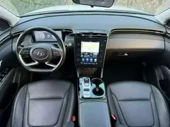 2023 Hyundai Tucson L 1.5T AT 2WD GLX Elite, белый — фото 23