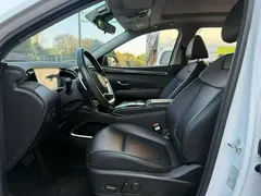 2023 Hyundai Tucson L 1.5T AT 2WD GLX Elite, белый — фото 24