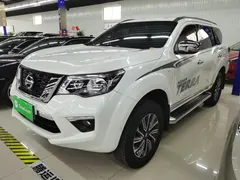 2020 Nissan Terra 2.5L XL Upper AT 2WD Luxury, белый — фото 2