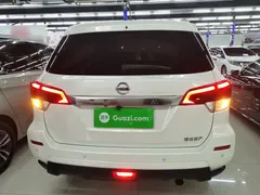 2020 Nissan Terra 2.5L XL Upper AT 2WD Luxury, белый — фото 4