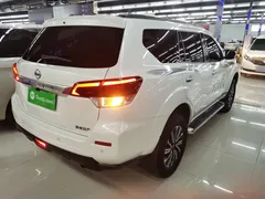 2020 Nissan Terra 2.5L XL Upper AT 2WD Luxury, белый — фото 5