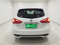 2024 Nissan Tiida 1.6L CVT, белый — фото 6