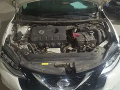 2024 Nissan Tiida 1.6L CVT, белый — фото 20
