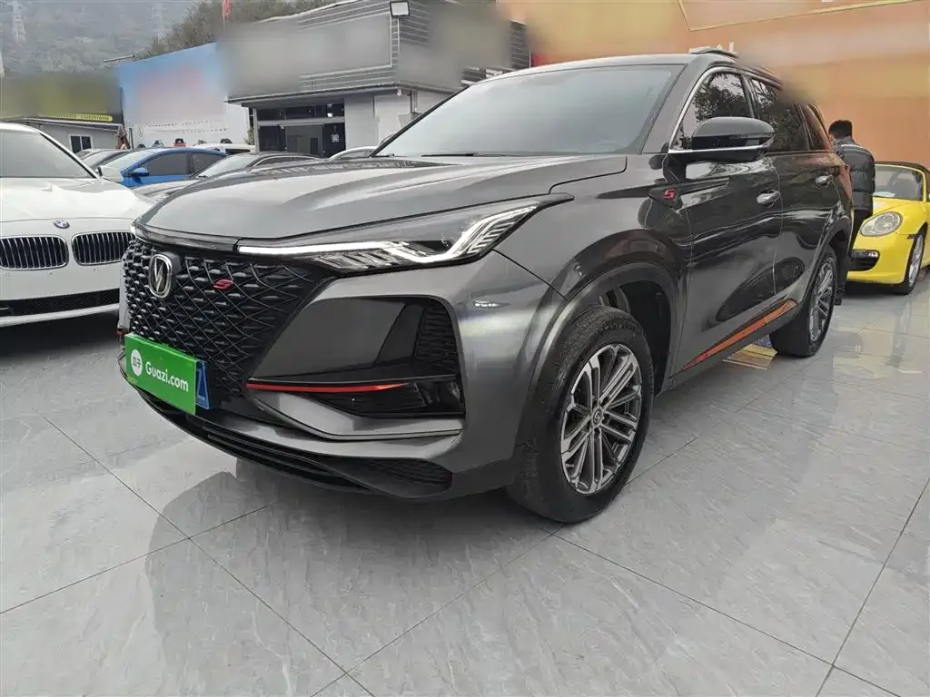 2021 Changan CS75 PLUS 1.5T AT