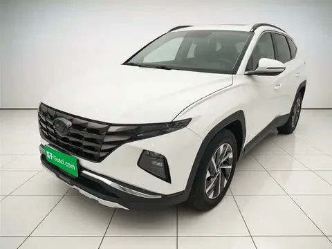 2021 Hyundai Tucson 1.5T DCT GLX Elite